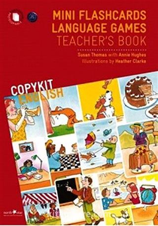 Mini Flashcards Language Games - Teacher's Book