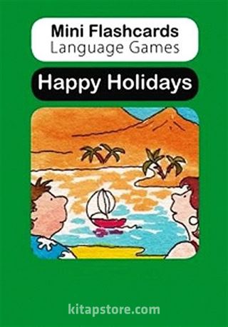 Mini Flashcards Language Games: Happy Holidays (Pack of 40 Flashcards)