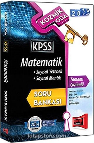 2015 KPSS Kozmik Oda Matematik Tamamı Çözümlü Soru Bankası