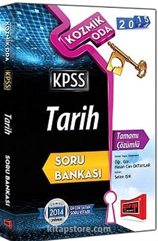 2015 KPSS Kozmik Oda Tarih Tamamı Çözümlü Soru Bankası