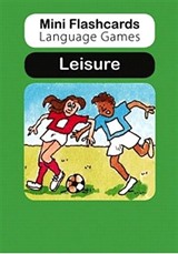 Mini Flashcards Language Games: Leisure (Pack of 40 Flashcards)