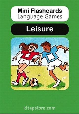 Mini Flashcards Language Games: Leisure (Pack of 40 Flashcards)