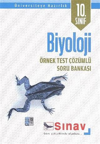 10. Sınıf Biyoloji Örnek Test Çözümlü Soru Bankası