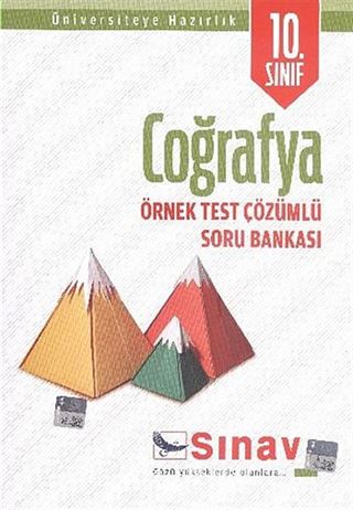 10. Sınıf Coğrafya Örnek Test Çözümlü Soru Bankası