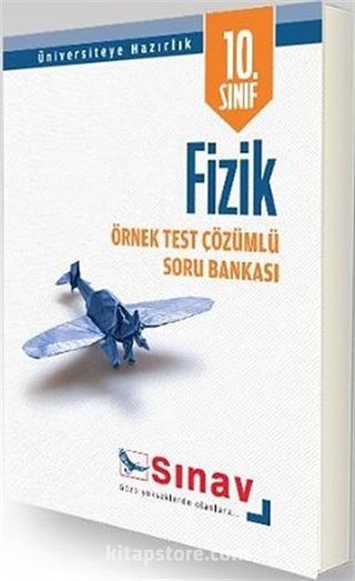 10. Sınıf Fizik Örnek Test Çözümlü Soru Bankası