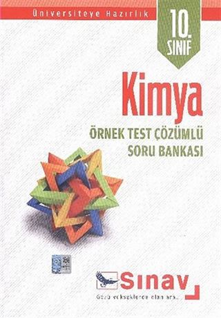 10. Sınıf Kimya Örnek Test Çözümlü Soru Bankası