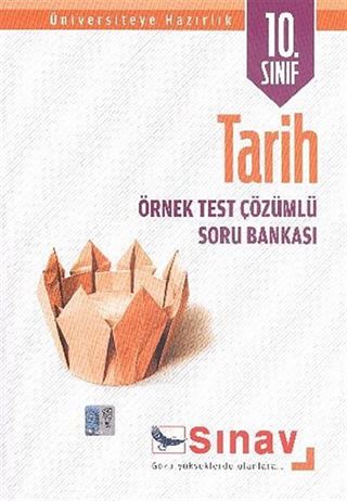 10. Sınıf Tarih Örnek Test Çözümlü Soru Bankası