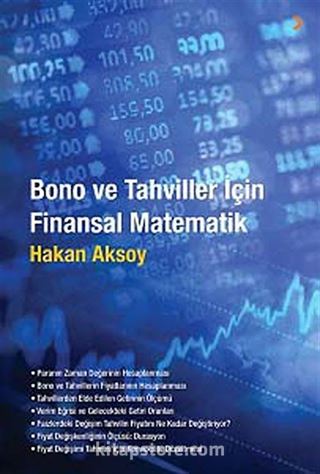 Bono ve Tahviller İçin Finansal Matematik