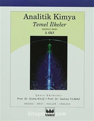 Analitik Kimya Temel İlkeler 2.Cilt