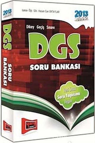 2013 DGS Soru Bankası