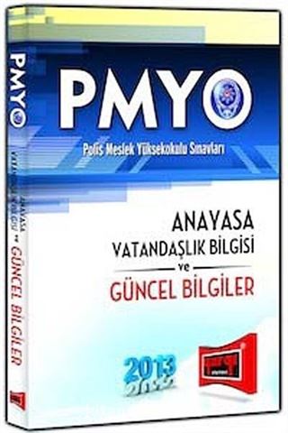 2013 PMYO Anayasa Vatandaşlık Bilgisi ve Güncel Bilgiler Yargı Yayınları