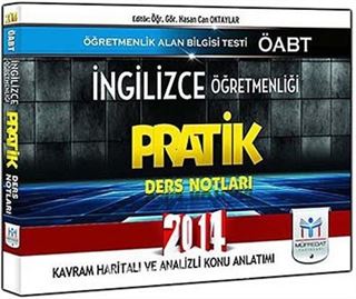 2014 KPSS ÖABT Pratik İngilizce Ders Notları