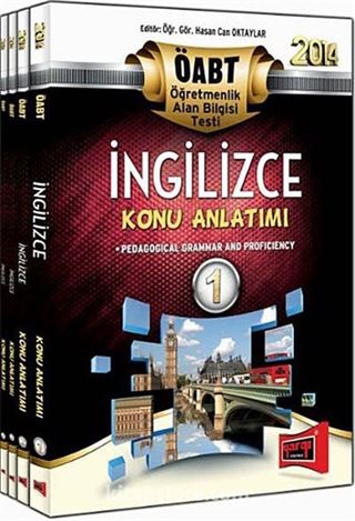 2014 KPSS ÖABT İngilizce Öğretmenliği Konu Anlatımlı Modüler Set