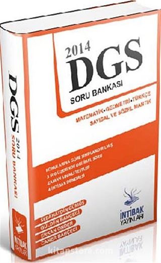 2014 DGS Soru Bankası