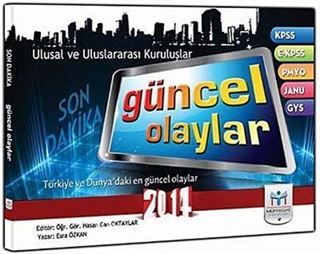 2014 KPSS Güncel Olaylar