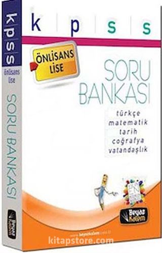 2014 KPSS Lise Önlisans Soru Bankası