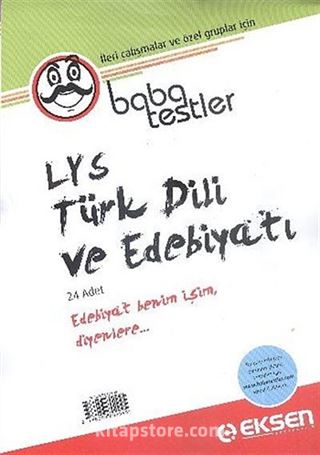 LYS Türk Dili ve Edebiyatı Baba Testler