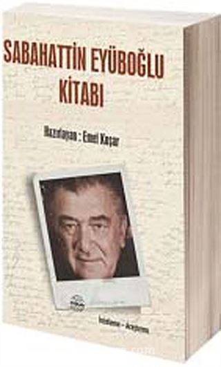 Sabahattin Eyüboğlu Kitabı