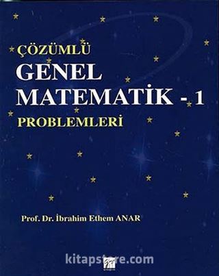 Çözümlü Genel Matematik Problemleri 1