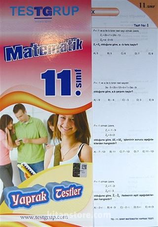 11. Sınıf Matematik Yaprak Testler