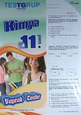 11. Sınıf Kimya Yaprak Testler