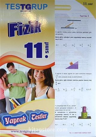 11. Sınıf Fizik Yaprak Testler