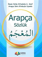 6. Sınıf Arapça Sözlük