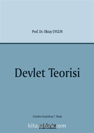 Devlet Teorisi (Ciltli)