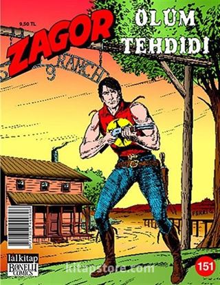 Zagor Sayı:151 Ölüm Tehdidi