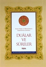 İmam-Hatip ve Müezzinlerin Ezberlemesi Gereken Dualar ve Sureler (Cd Ekli)