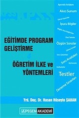 2015 KPSS Eğitimde Program Geliştirme Öğretim İlke ve Yöntemleri