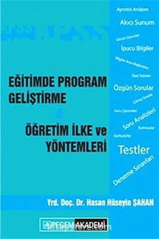 2015 KPSS Eğitimde Program Geliştirme Öğretim İlke ve Yöntemleri