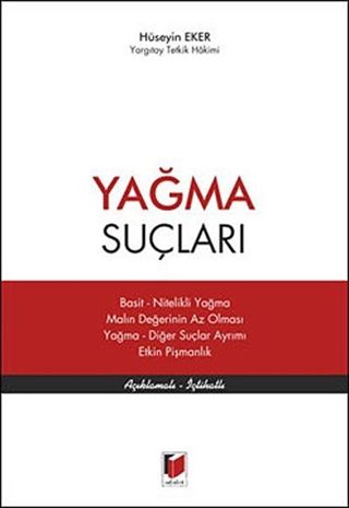 Yağma Suçları