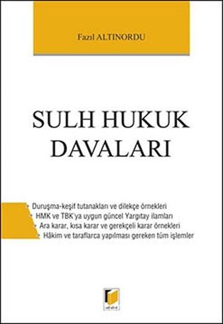 Sulh Hukuk Davaları