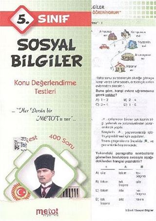 5. Sınıf Sosyal Bilgiler Konu Değerlendirme Testleri