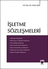 İşletme Sözleşmeleri