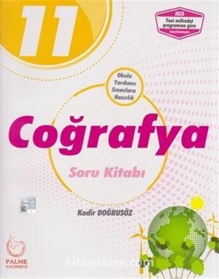 11. Sınıf Coğrafya Soru Kitabı