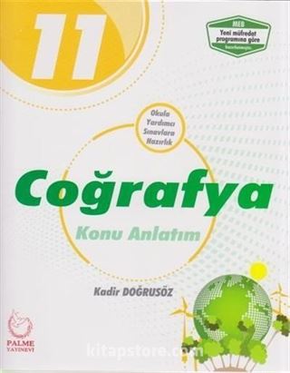 11. Sınıf Coğrafya Konu Anlatım