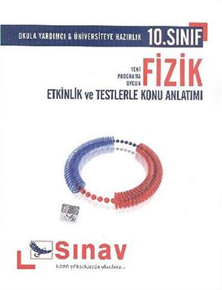 10. Sınıf Fizik Etkinlik ve Testlerle Konu Anlatımı