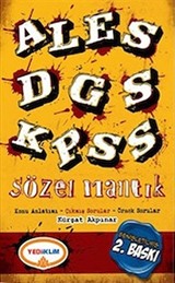 ALES DGS KPSS Sözel Mantık / Konu Anlatımı Çıkmış Sorular Örnek Sorular