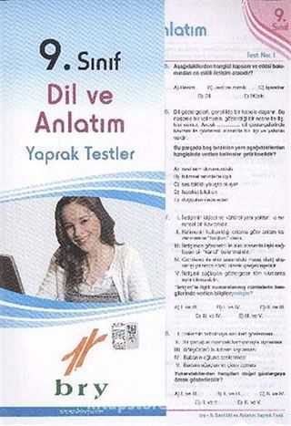 9. Sınıf Dil ve Anlatım Yaprak Testler