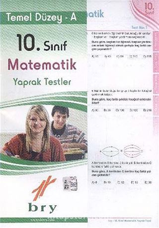 10. Sınıf Matematik Yaprak Testler Temel Düzey A