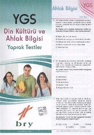 YGS Din Kültürü ve Ahlak Bilgisi Yaprak Testler