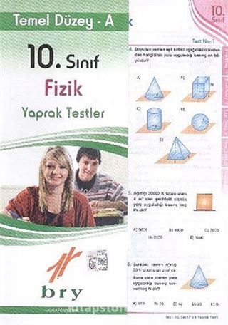 10. Sınıf Fizik Yaprak Testler Temel Düzey A