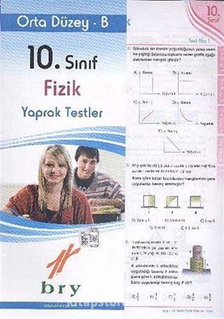 10. Sınıf Fizik Yaprak Testler Orta Düzey B