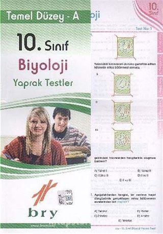 10. Sınıf Biyoloji Yaprak Testler Temel Düzey A