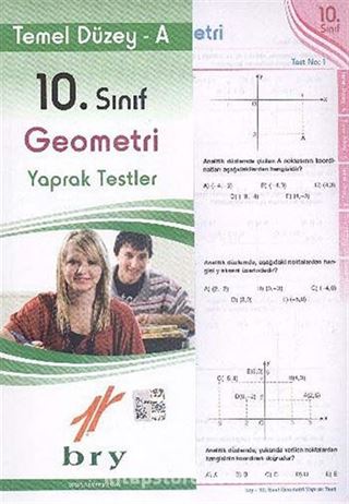 10. Sınıf Geometri Yaprak Testler Temel Düzey A