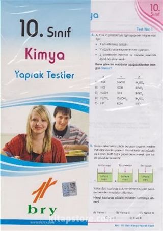 10. Sınıf Kimya Yaprak Testler