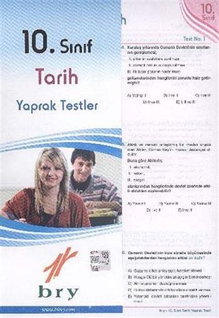 10. Sınıf Tarih Yaprak Testler