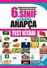 6. Sınıf Görsel Arapça Test Kitabı